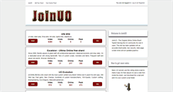 Desktop Screenshot of joinuo.com